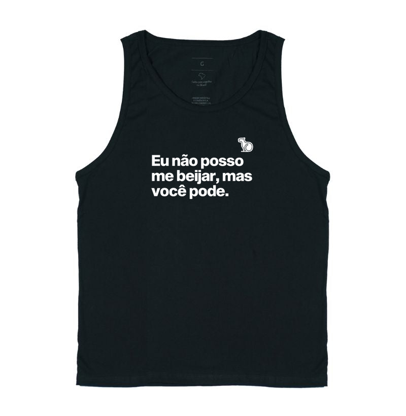 REGATA CARNAVAL VOCÊ PODE ME BEIJAR