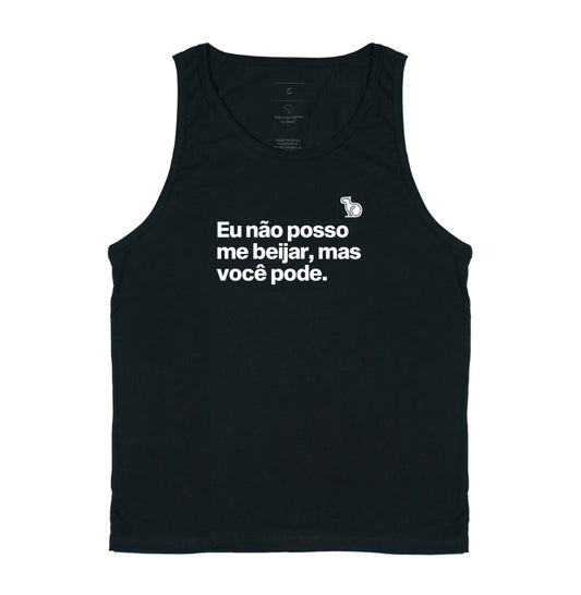 REGATA CARNAVAL VOCÊ PODE ME BEIJAR