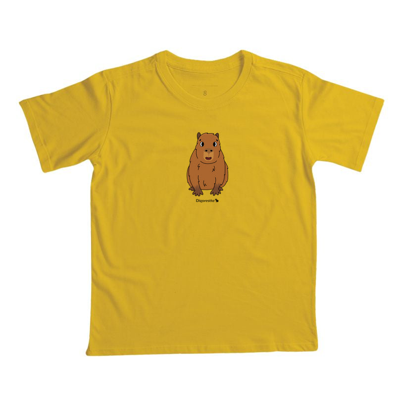 CAMISETA INFANTIL BABY CAPY