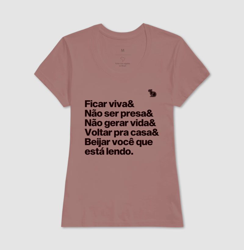 CAMISETA CARNAVAL METAS