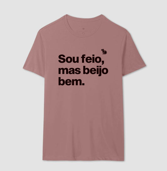 CAMISETA CARNAVAL BEIJO BEM