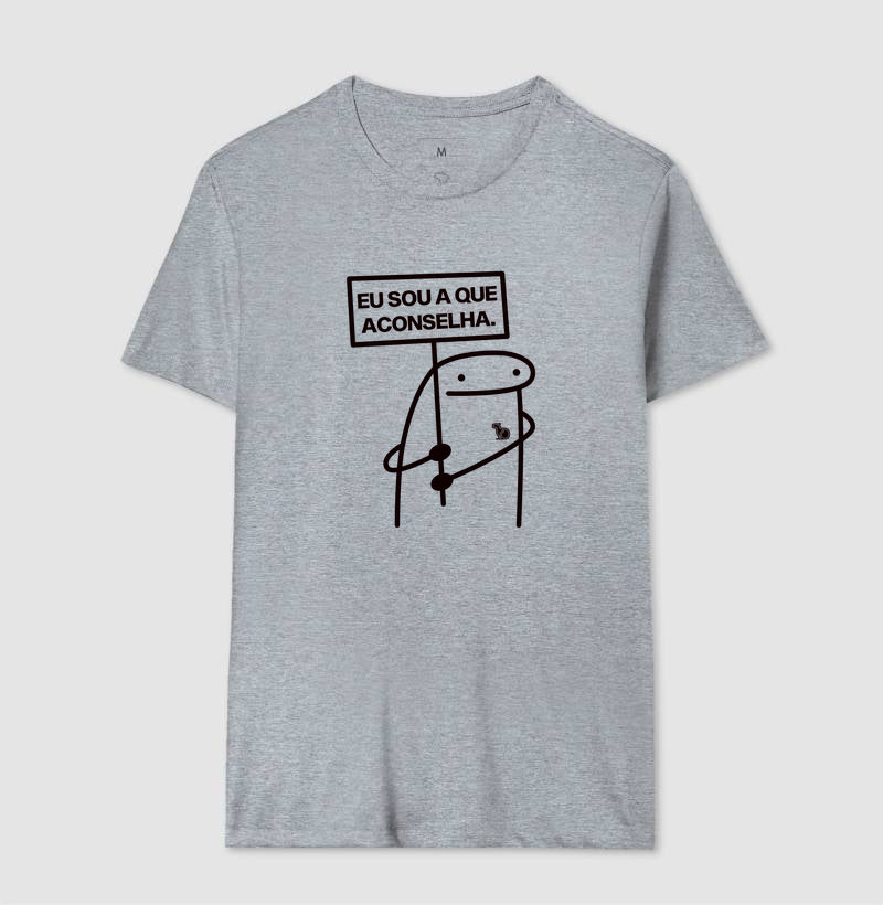 CAMISETA CARNAVAL EU SOU A QUE ACONSELHA
