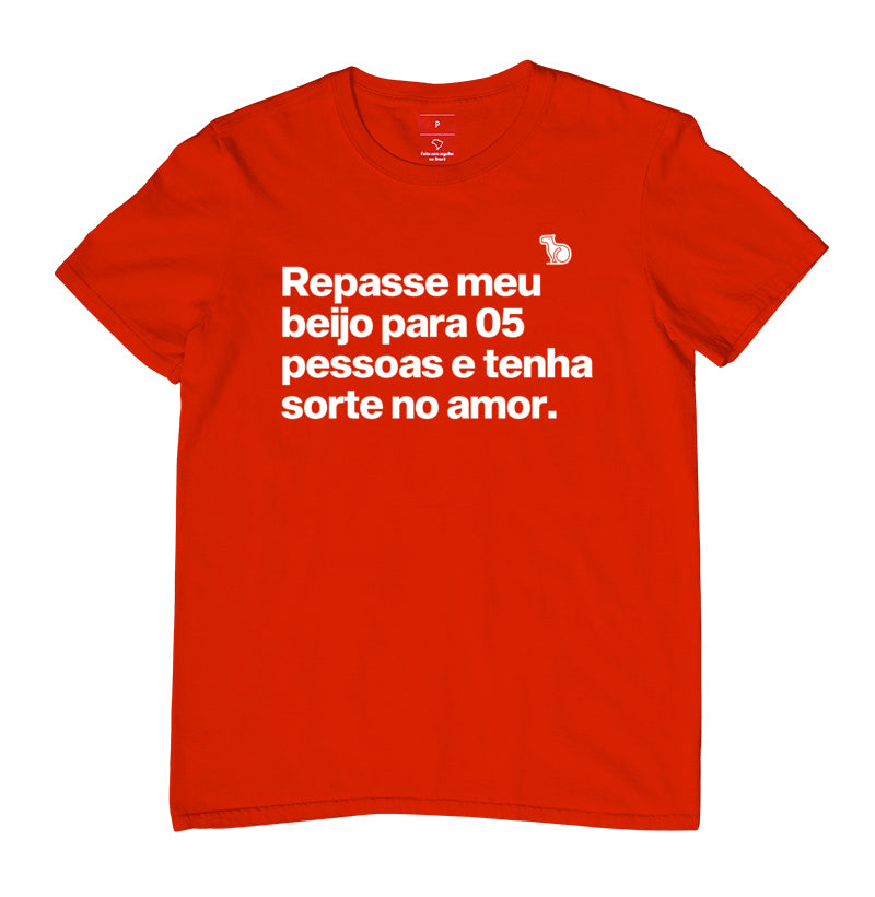 CAMISETA CARNAVAL REPASSE MEU BEIJO