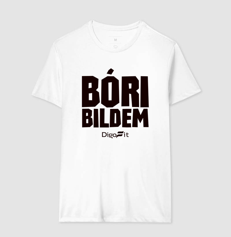 CAMISETA ACADEMIA BÓRI BILDEM