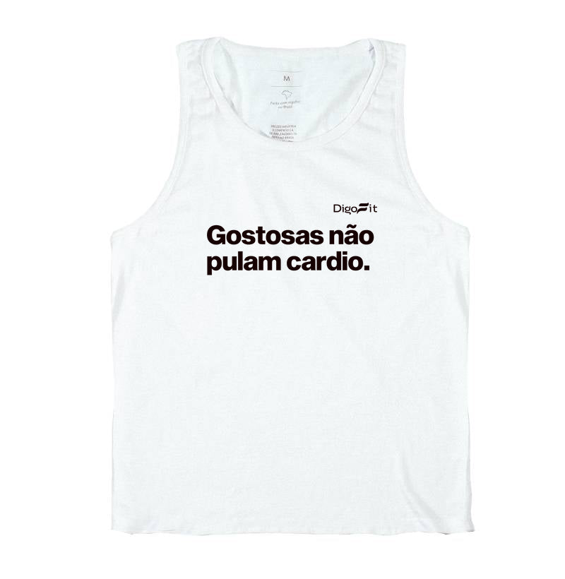 REGATA ACADEMIA GOSTOSAS NÃO PULAM CARDIO