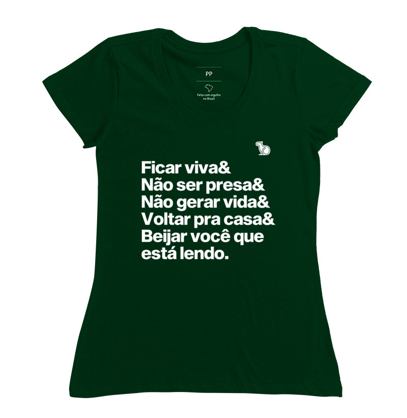 CAMISETA CARNAVAL METAS