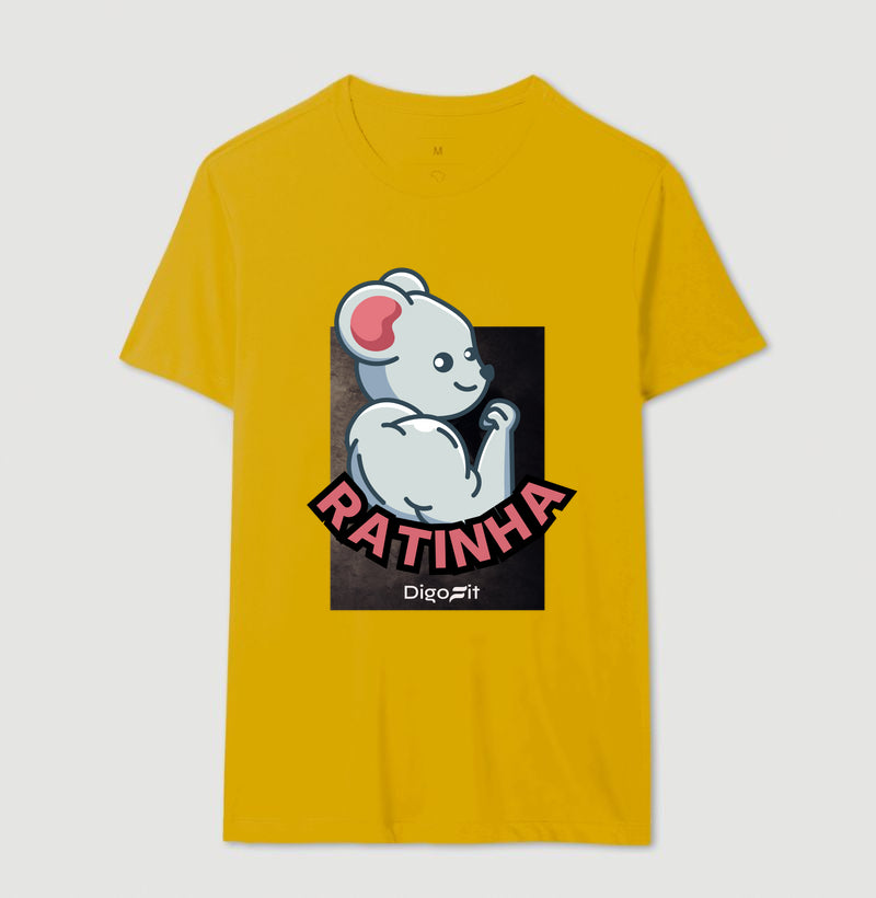CAMISETA ACADEMIA RATINHA