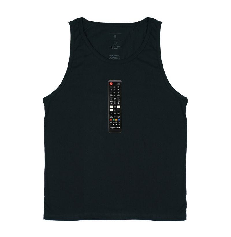 CAMISETA REGATA CARNAVAL CONTROLE