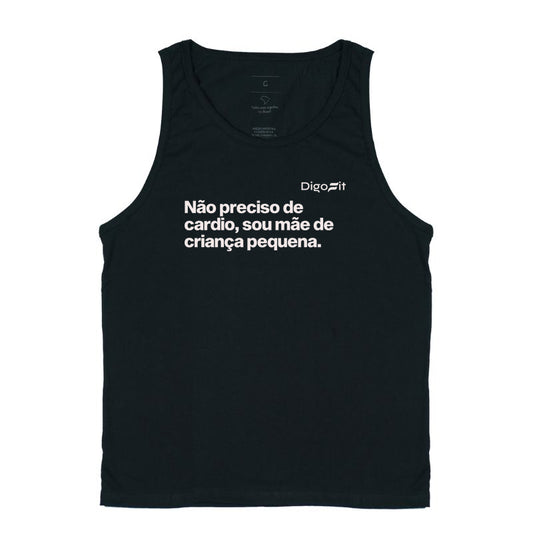 REGATA ACADEMIA NÃO PRECISO DE CARDIO SOU MÃE