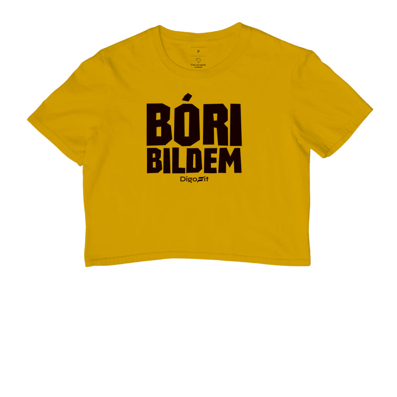 CROPPED ACADEMIA BÓRI BILDEM