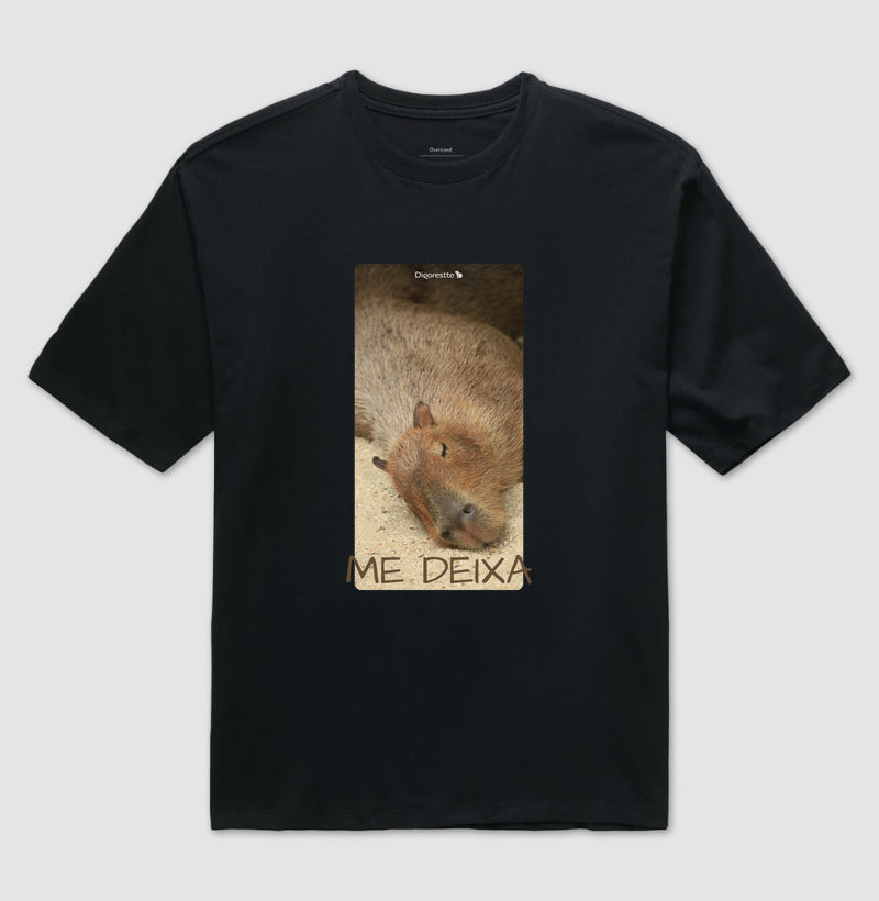 OVERSIZED CAPIVARA ME DEIXA