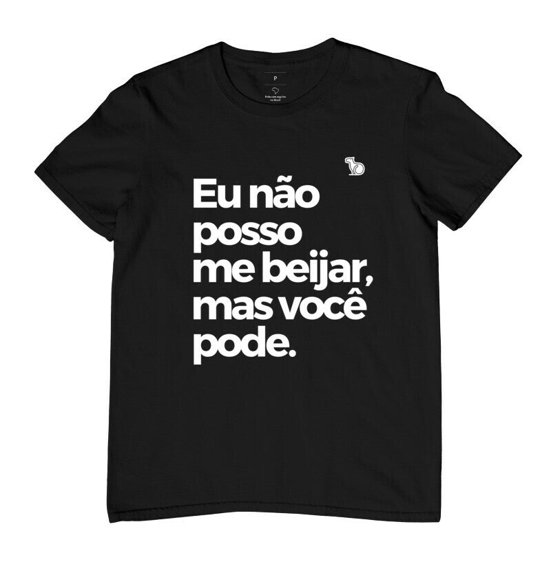 CAMISETA CARNAVAL VOCÊ PODE ME BEIJAR