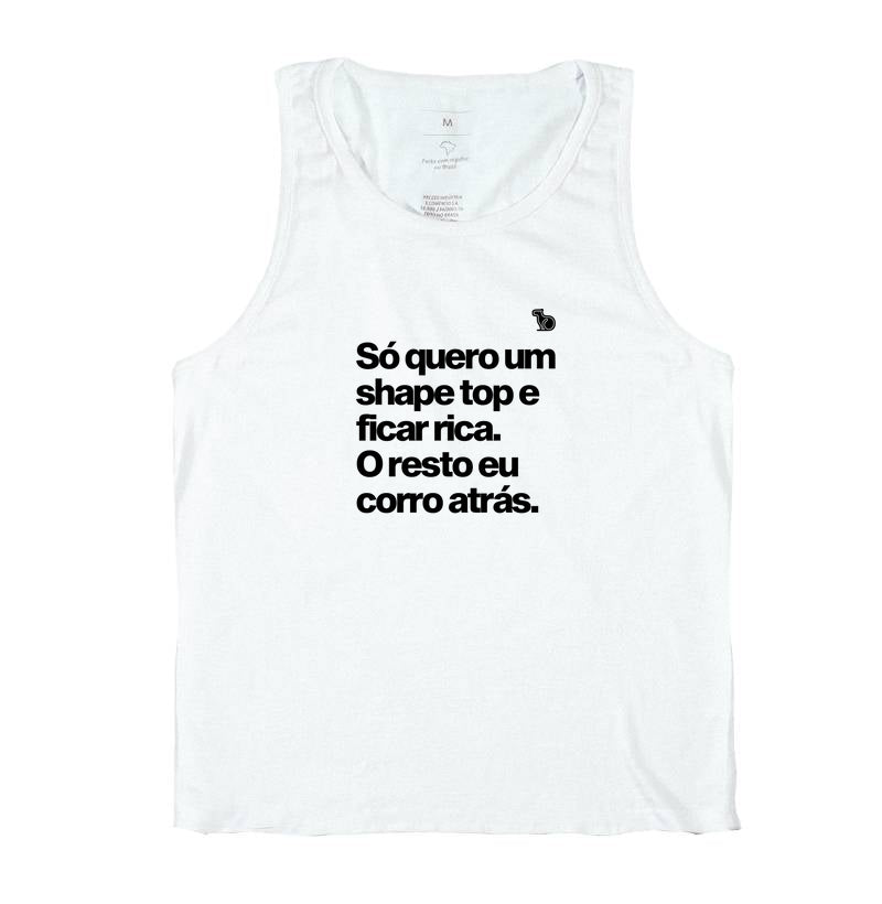 REGATA ACADEMIA EU SÓ QUERO UM SHAPE TOP E FICAR RICA