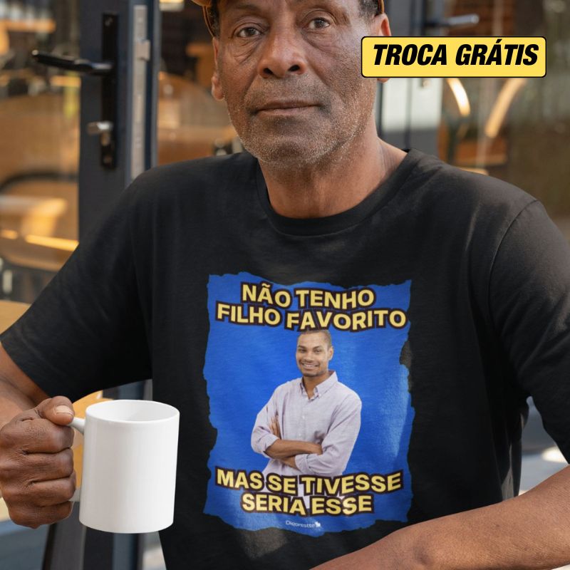 CAMISETA PERSONALIZADA COM FOTO - FILHOS