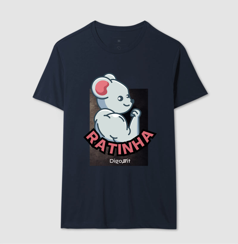 CAMISETA ACADEMIA RATINHA