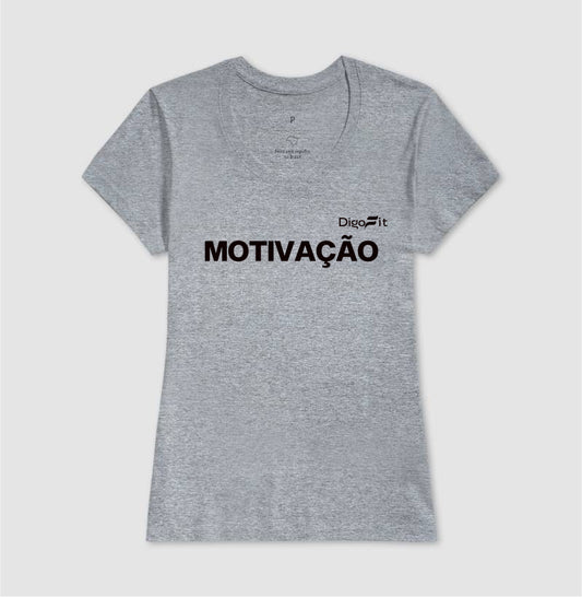 CAMISETA ACADEMIA MOTIVAÇÃO