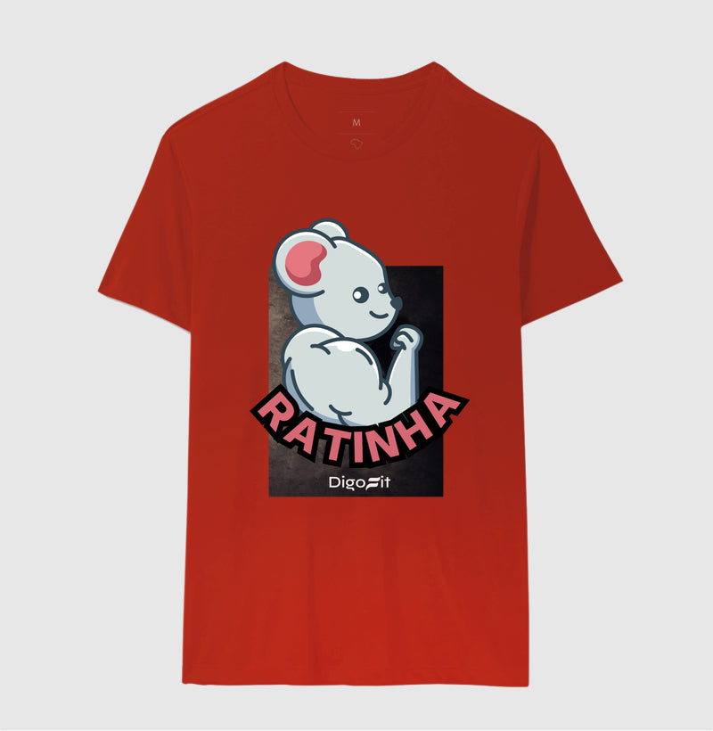 CAMISETA ACADEMIA RATINHA