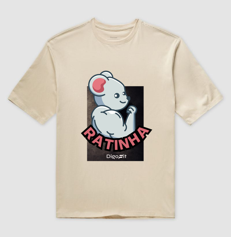 OVERSIZED ACADEMIA RATINHA