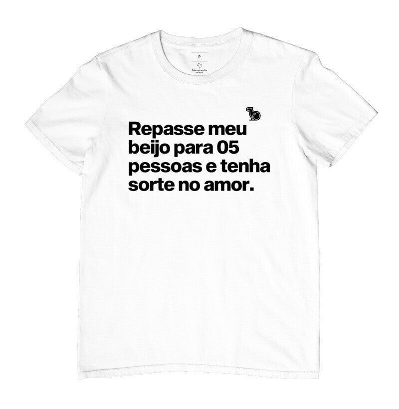 CAMISETA CARNAVAL REPASSE MEU BEIJO