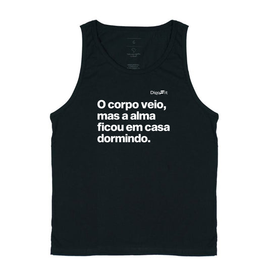 REGATA ACADEMIA O CORPO VEIO MAS A ALMA FICOU EM CASA