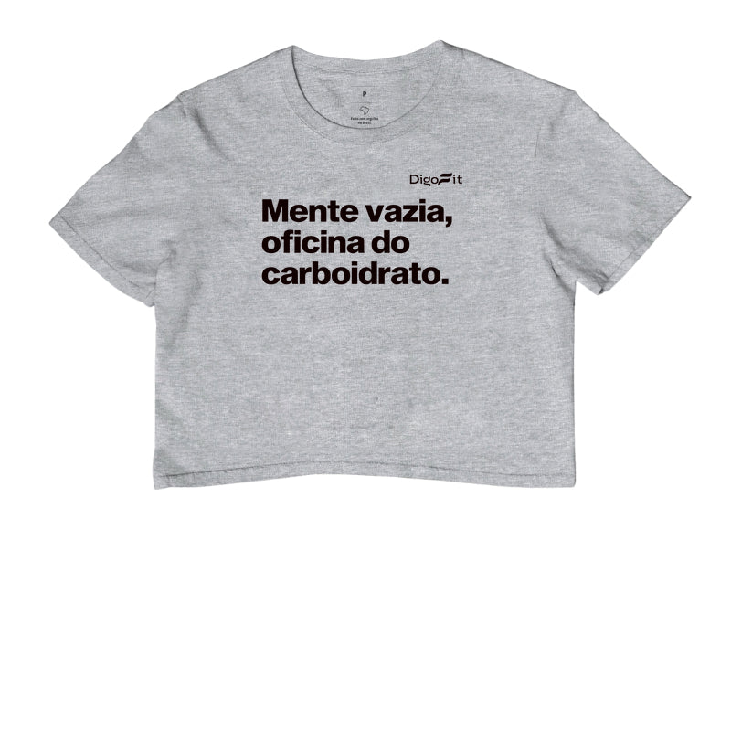 CROPPED ACADEMIA MENTE VAZIA OFICINA DO CARBOIDRATO