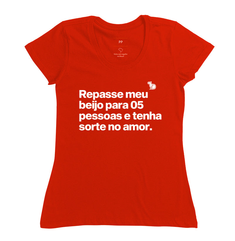 CAMISETA CARNAVAL REPASSE MEU BEIJO