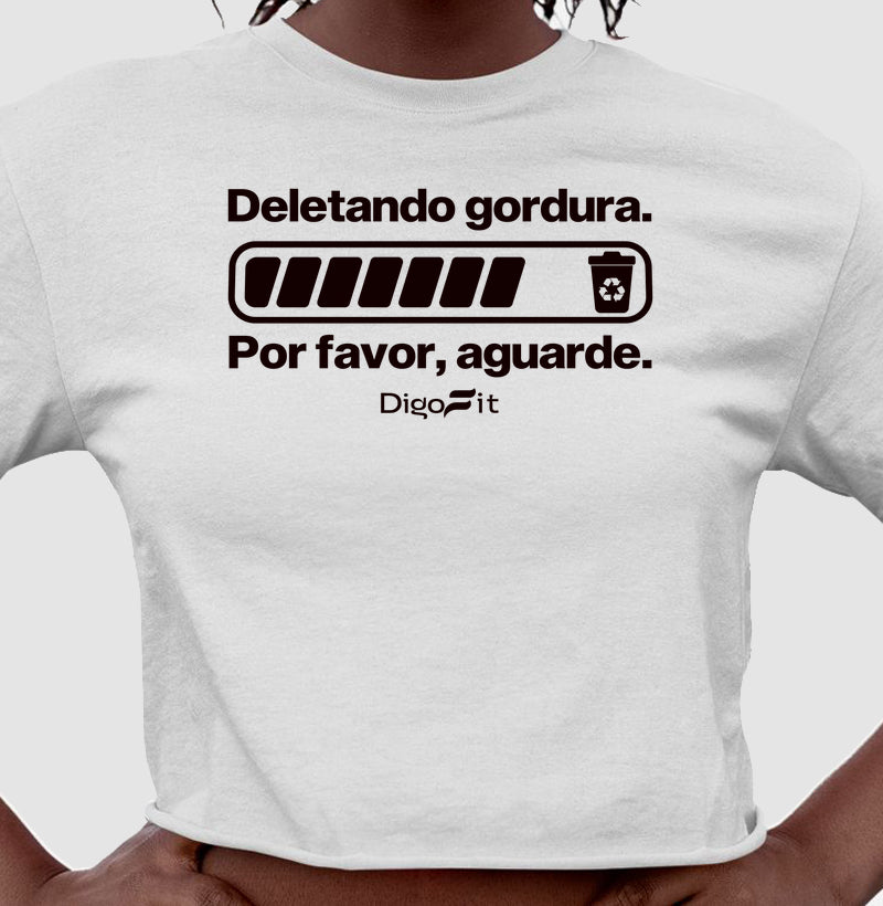 CROPPED ACADEMIA DELETANDO GORDURA