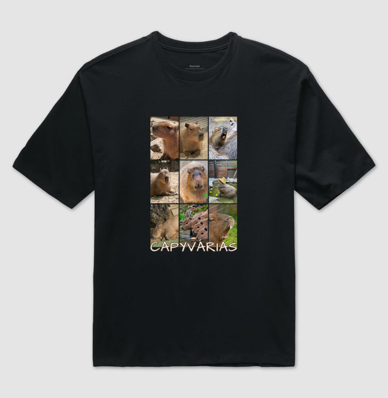 OVERSIZED CAPIVÁRIAS