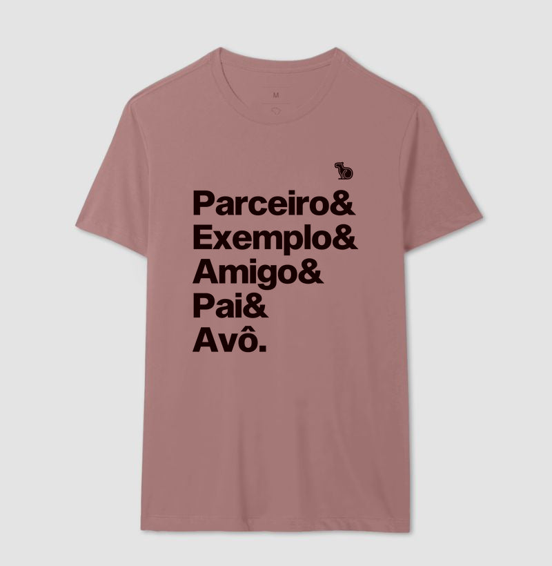 CAMISETA AVÔ EXEMPLO