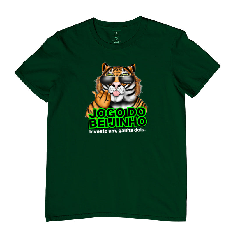 CAMISETA CARNAVAL JOGO DO BEIJINHO