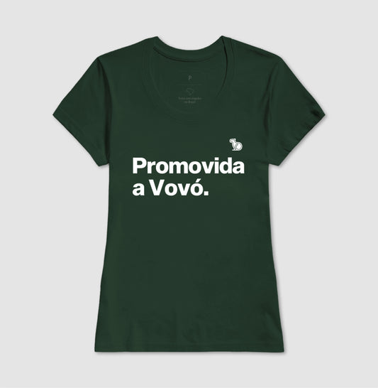 CAMISETA PROMOVIDA A VOVÓ