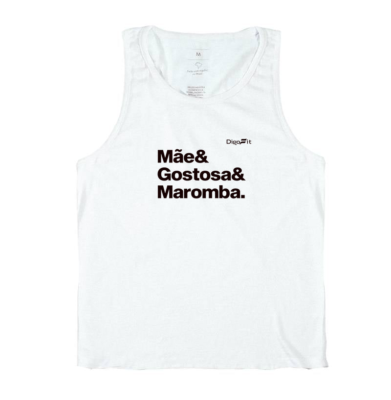 REGATA ACADEMIA MÃE GOSTOSA E MAROMBA