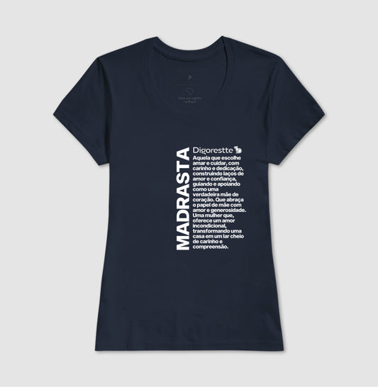 CAMISETA MADRASTA