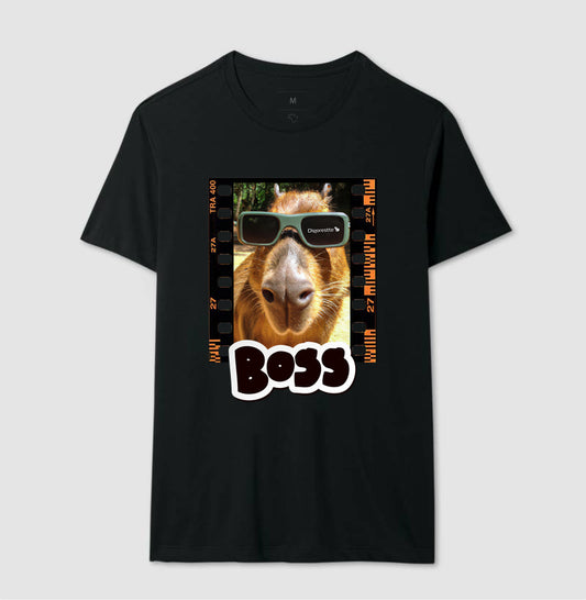CAMISETA CAPIVARA THE BOSS