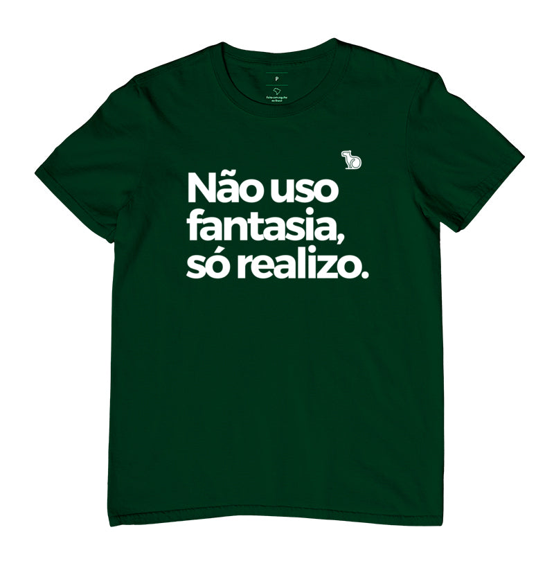 CAMISETA CARNAVAL NÃO USO FANTASIA