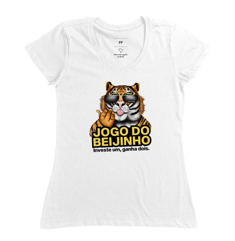 CAMISETA CARNAVAL JOGO DO BEIJINHO