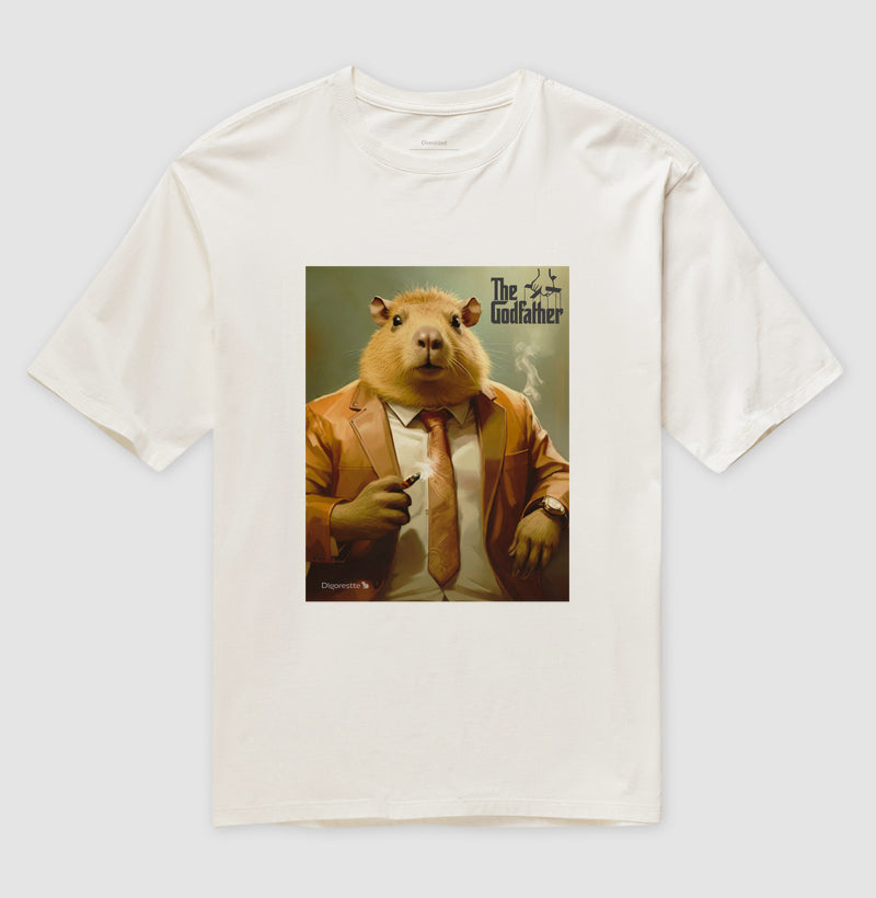 OVERSIZED CAPY CORLEONE