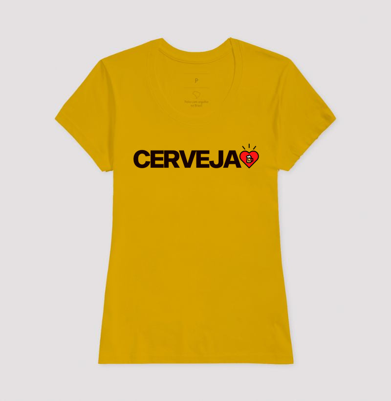 CAMISETA CASAL CERVEJA