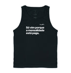 REGATA ACADEMIA SÓ VIM PORQUE A MENSALIDADE ESTÁ PAGA