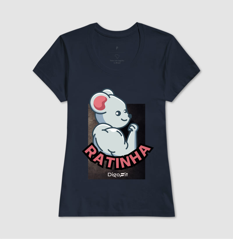CAMISETA ACADEMIA RATINHA