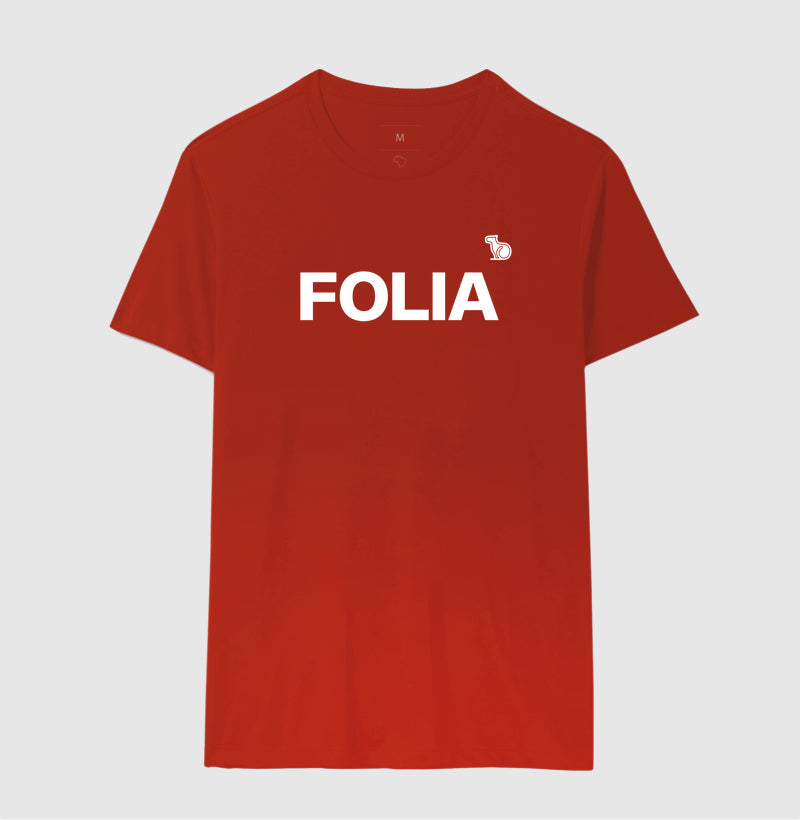 CAMISETA CARNAVAL FOLIA