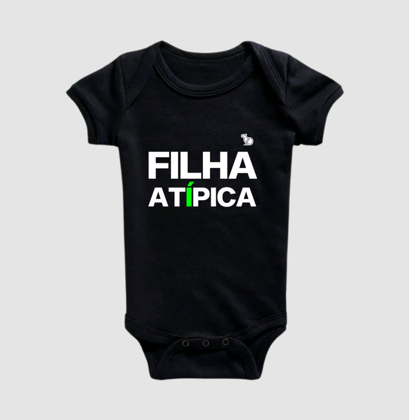 BODY INFANTIL FILHA ATÍPICA