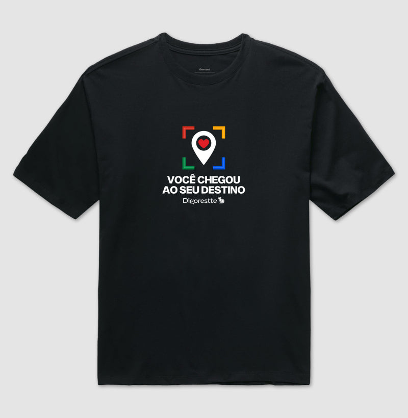 OVERSIZED CARNAVAL VOCÊ CHEGOU AO SEU DESTINO