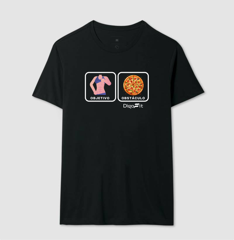 CAMISETA ACADEMIA OBJETIVO X OBSTÁCULO