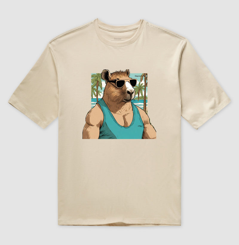 OVERSIZED CAPYBARA SUN