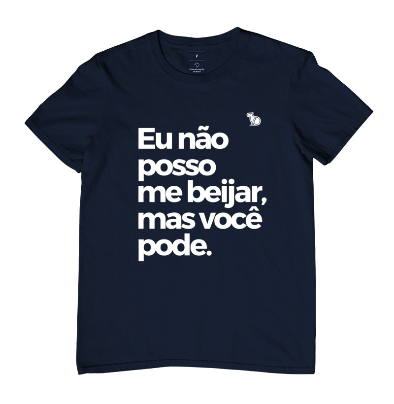 CAMISETA CARNAVAL VOCÊ PODE ME BEIJAR