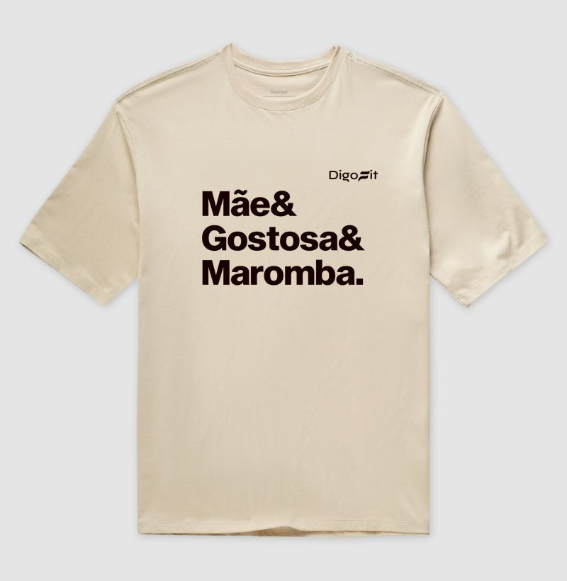 MÃE GOSTOSA E MAROMBA