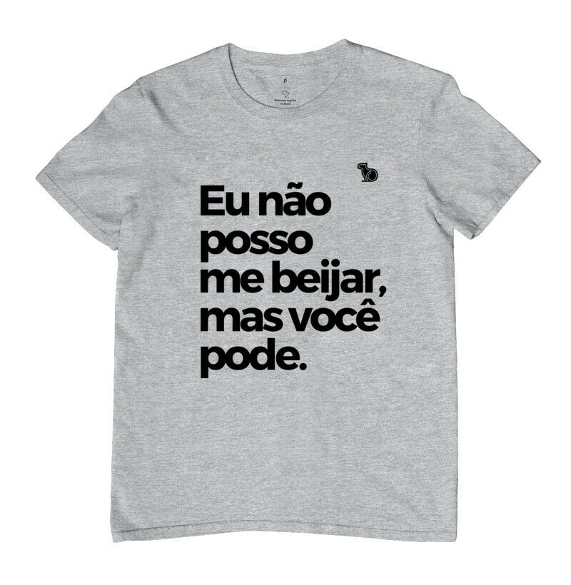 CAMISETA CARNAVAL VOCÊ PODE ME BEIJAR