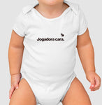BODY INFANTIL JOGADORA CARA