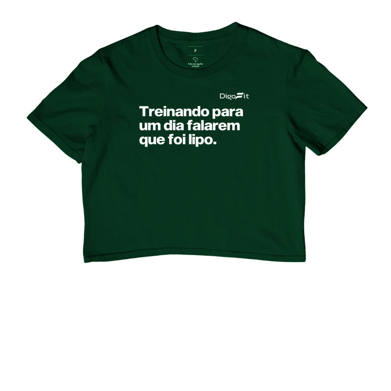 CROPPED ACADEMIA TREINANDO PARA DIZEREM QUE FOI LIPO